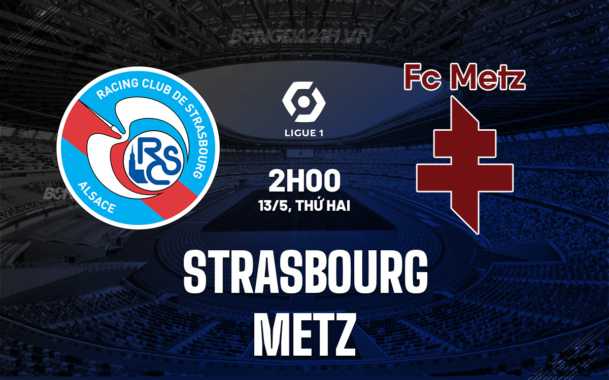 Strasbourg vs Metz
