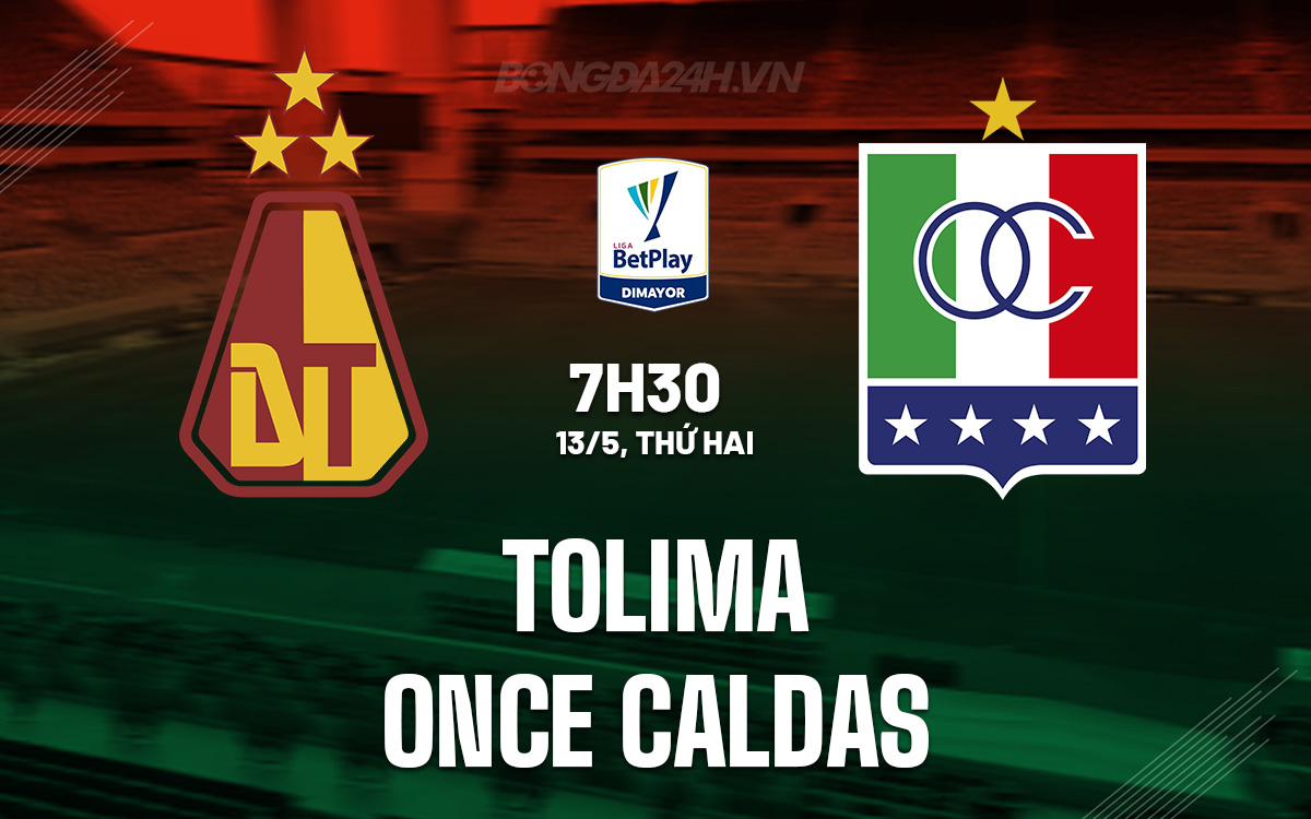 Tolima vs Once Caldas Tolima vs Once Caldas