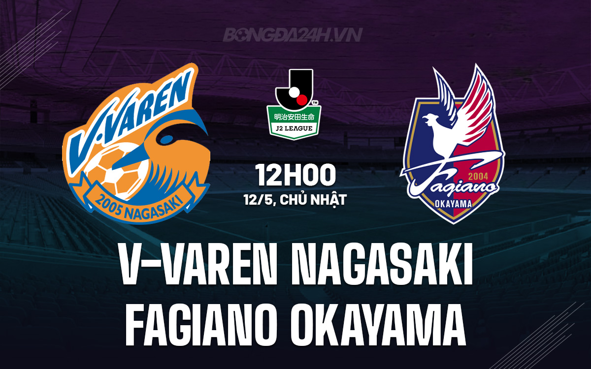 V-Varen Nagasaki vs Fagiano Okayama