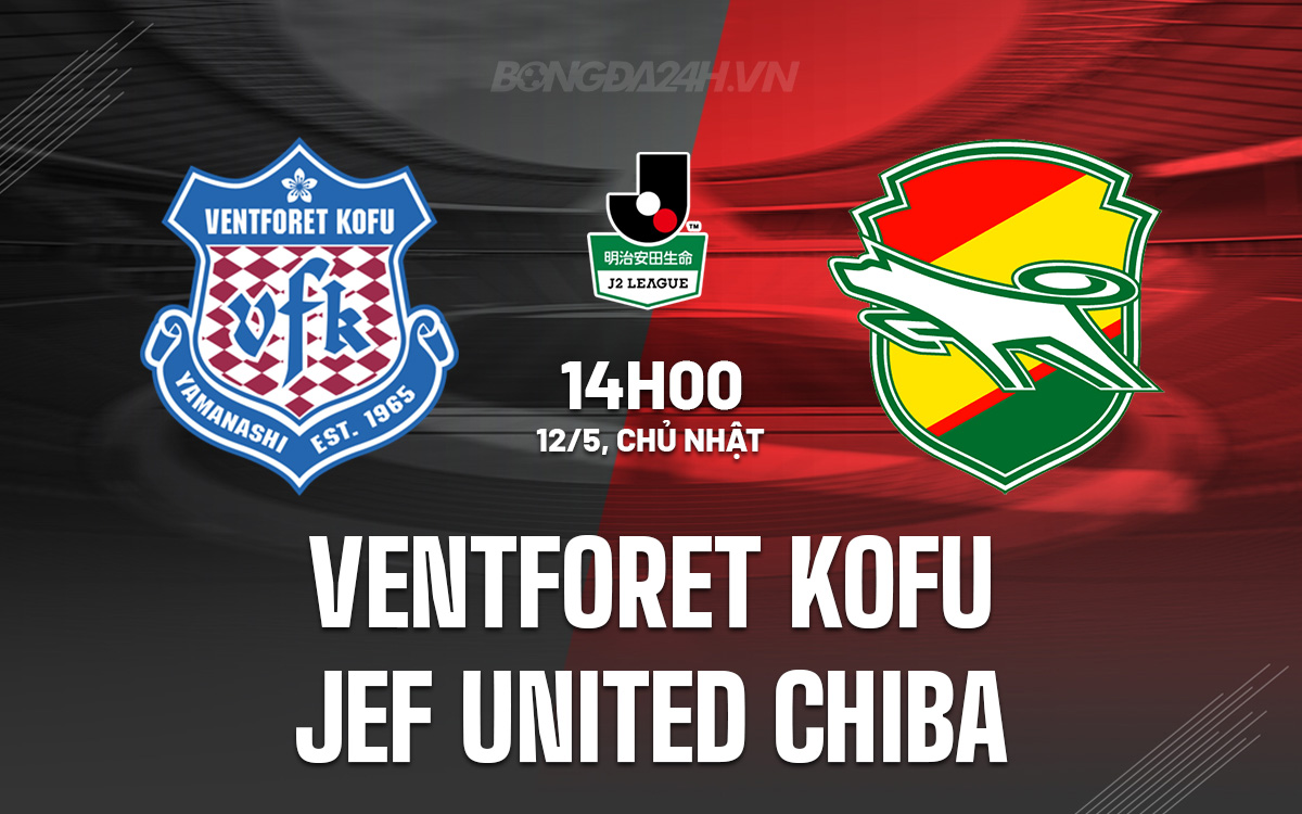 Ventforet Kofu vs JEF United Chiba