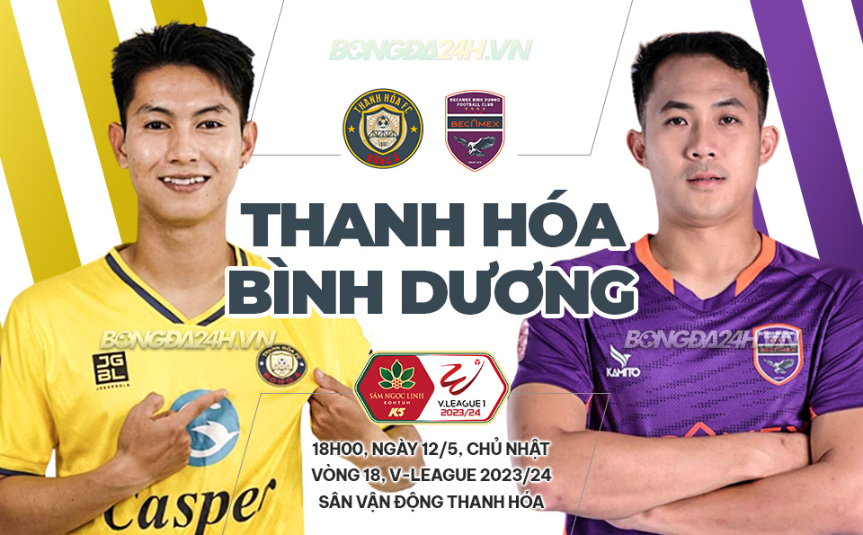 Thanh Hoa vs Binh Duong