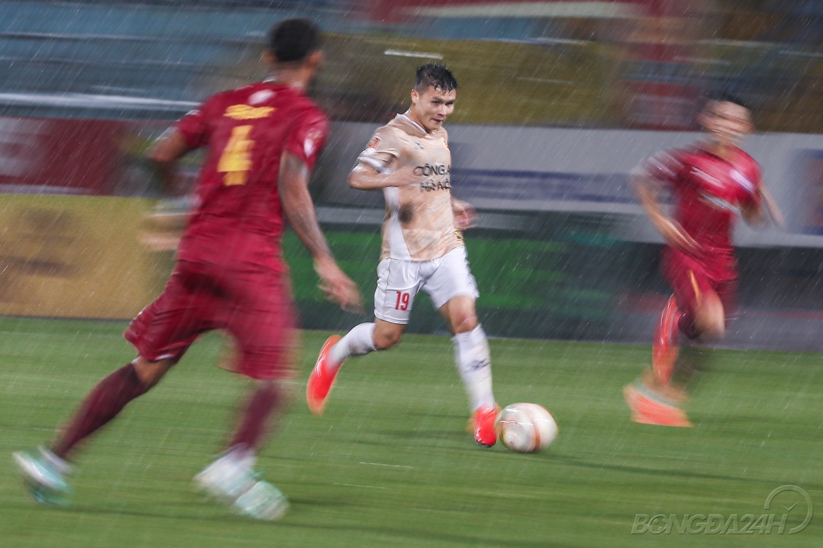 Quang Hai CAHN vs Khanh Hoa 12/5