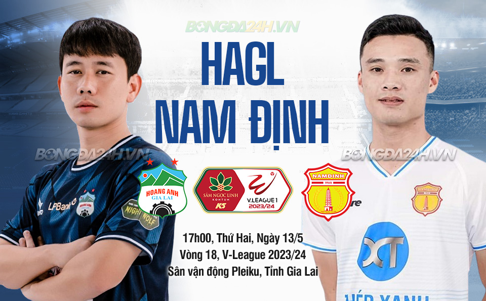 Nhan dinh HAGL vs Nam dinh