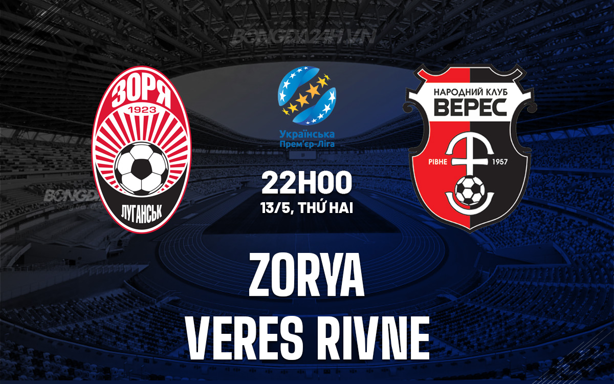 Zorya vs Veres Rivne