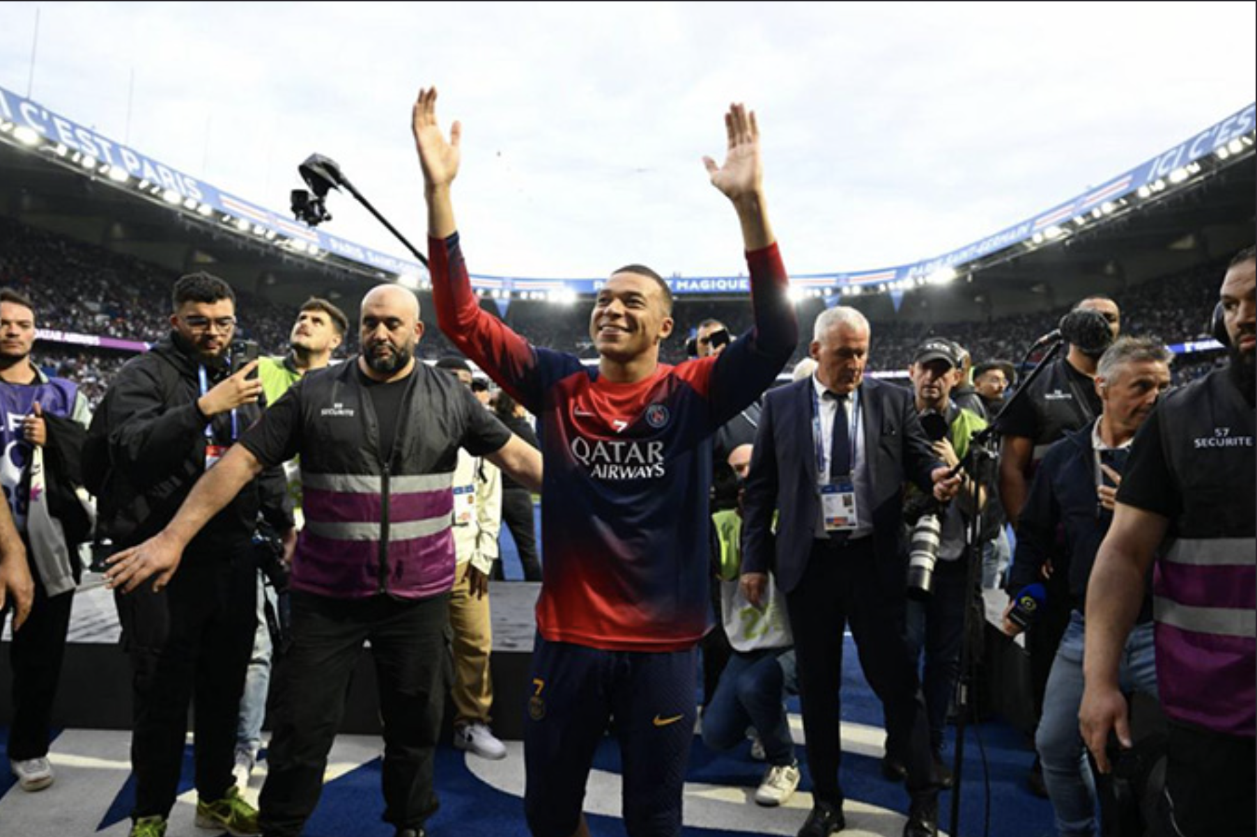 Ngày chia tay Parc des Princes không trọn vẹn của Mbappe 6