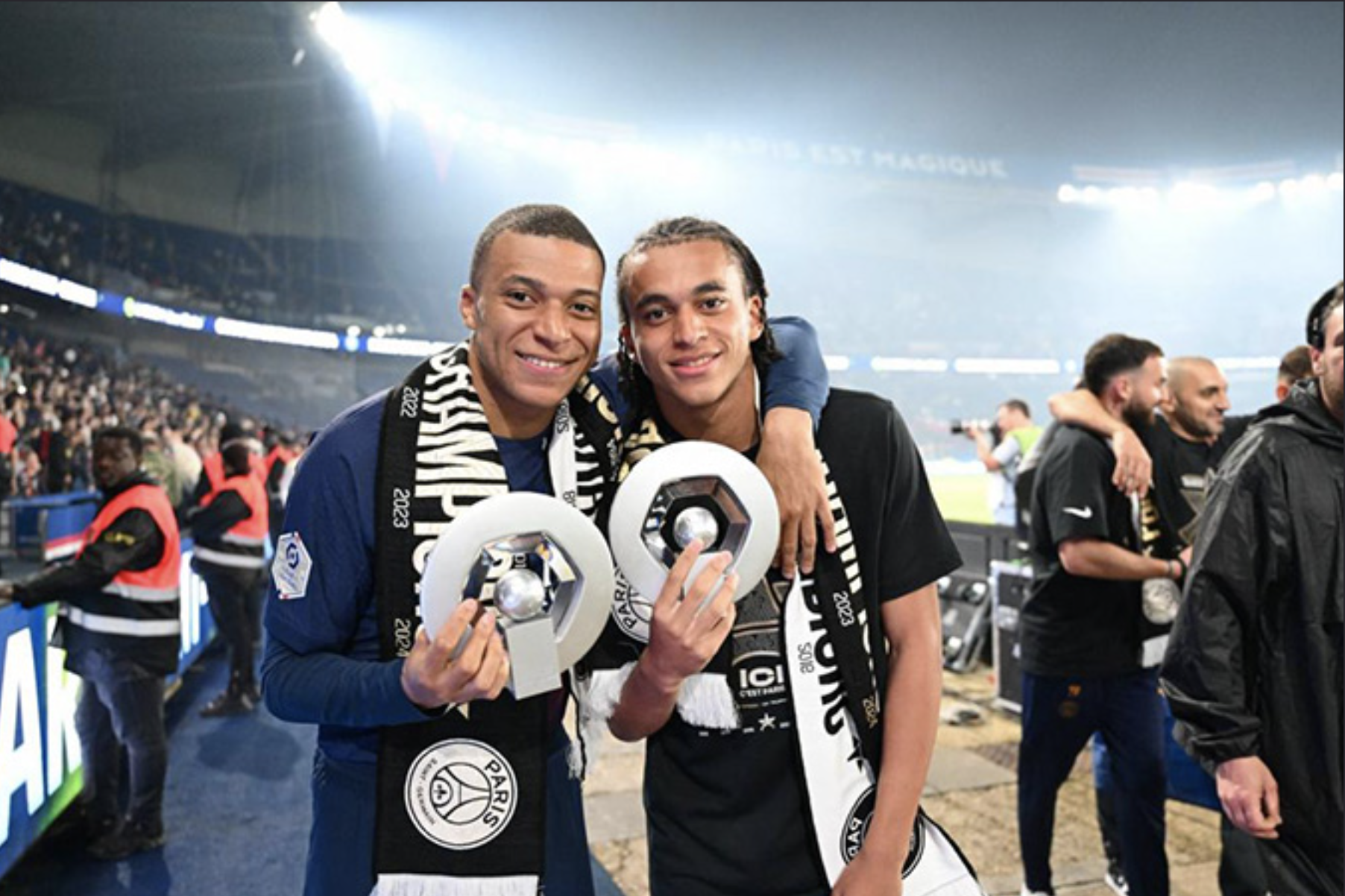 Ngày chia tay Parc des Princes không trọn vẹn của Mbappe 3