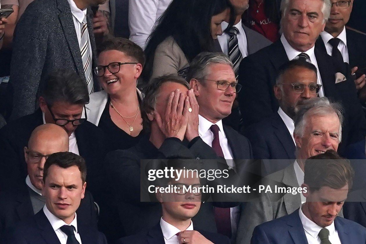 Nỗi buồn Old Trafford 4