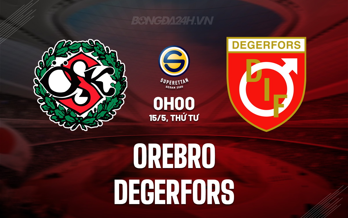Orebro vs Degerfors