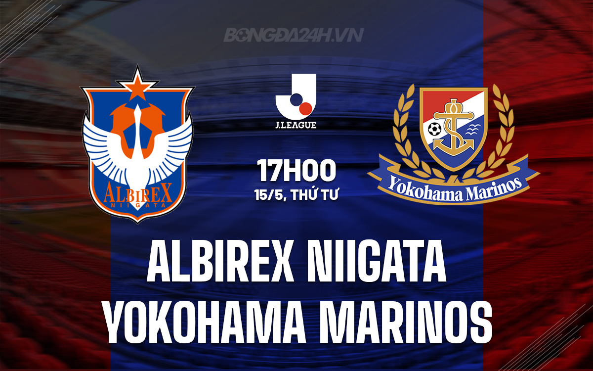 Albirex Niigata vs Yokohama Marinos