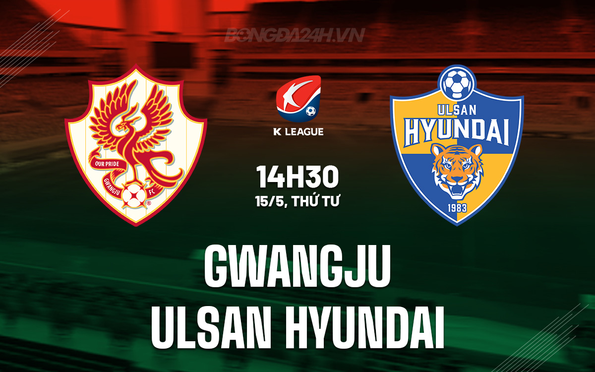 Gwangju vs Ulsan Hyundai
