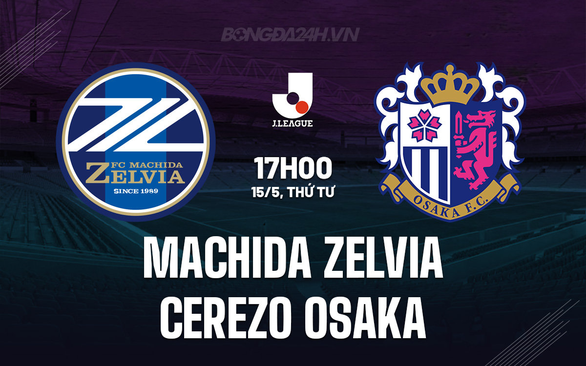 Machida Zelvia vs Cerezo Osaka