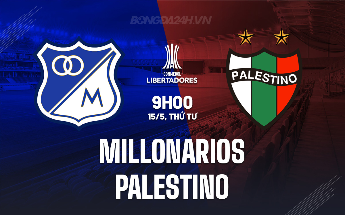 Millonarios vs Palestino