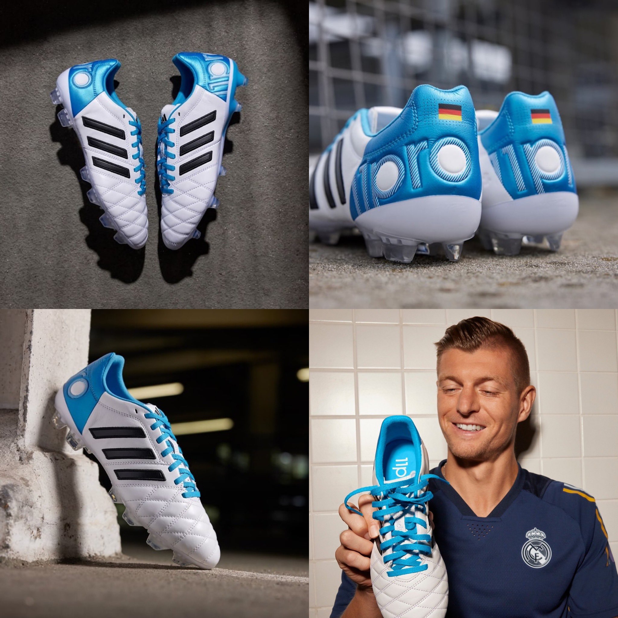 Toni Kroos cuối cùng cũng đổi giày thi đấu sau 10 năm 2