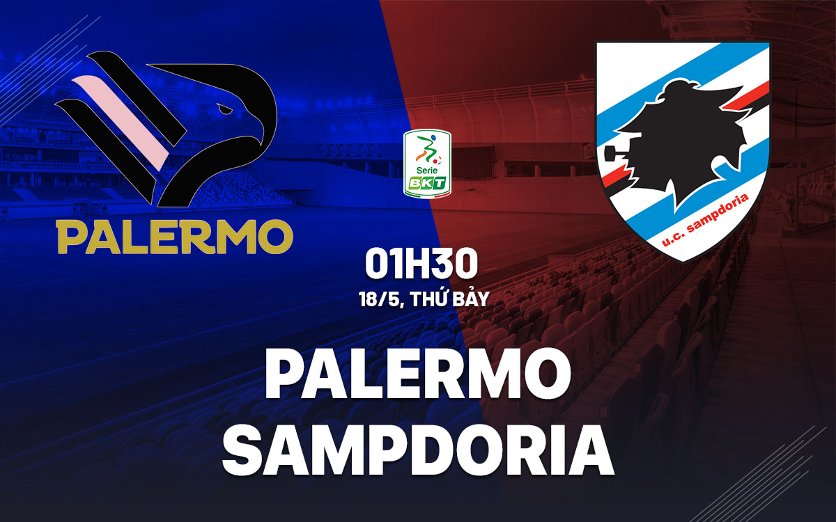 nhan dinh bong da du doan Palermo vs Sampdoria hang 2 italia hom nay