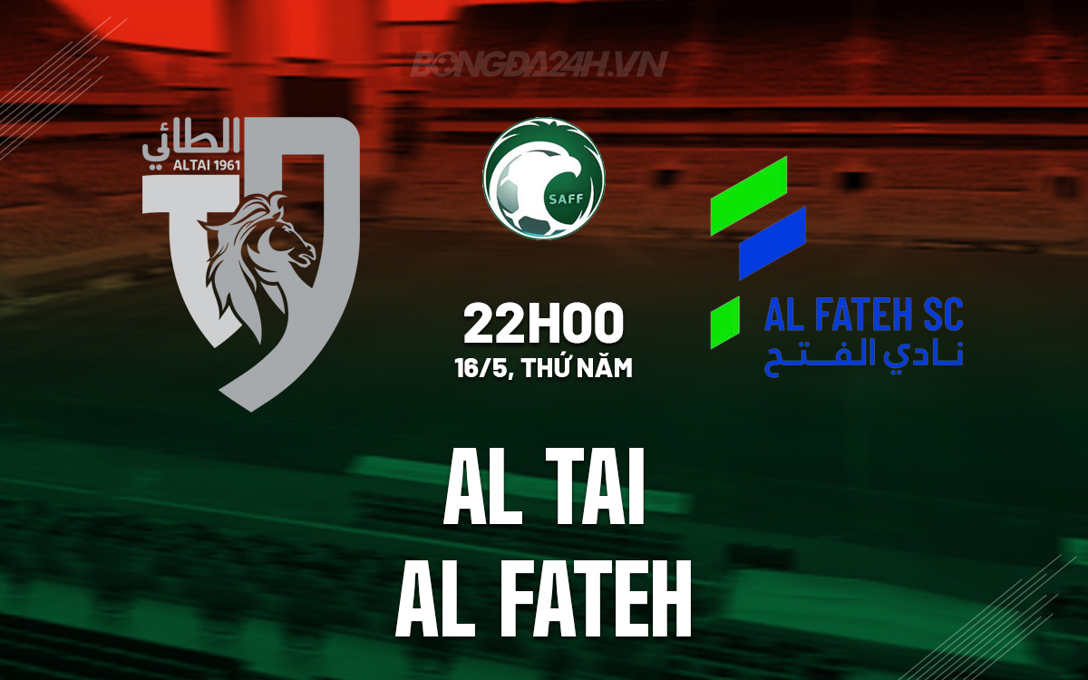 Al Tai vs Al Fateh