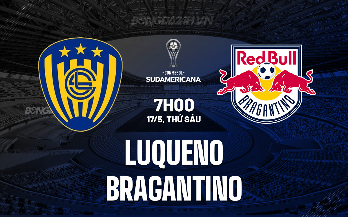 Luqueno vs Bragantino