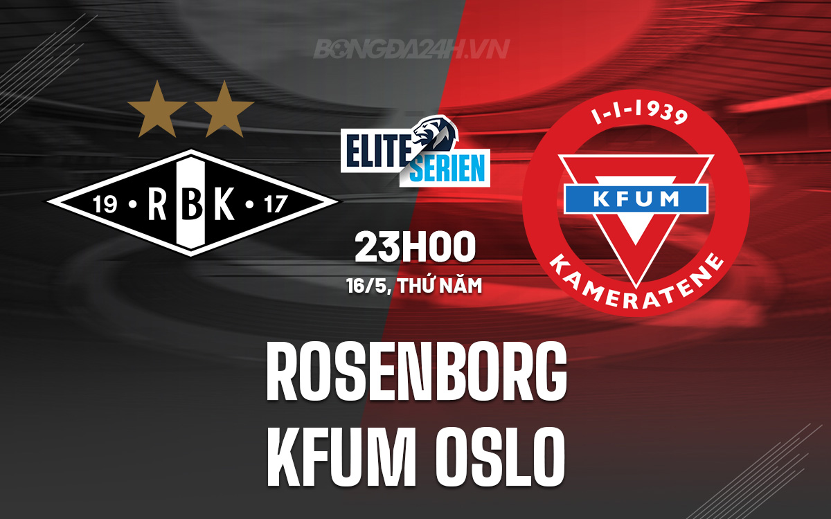 Rosenborg vs KFUM Oslo