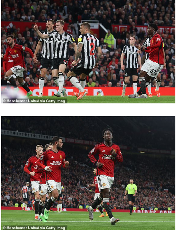 Đánh bại Newcastle, MU hâm nóng cuộc đua vào Top 7 2