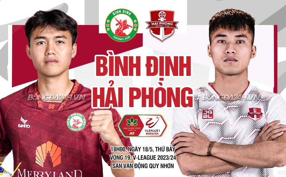 Binh dinh vs Hai Phong