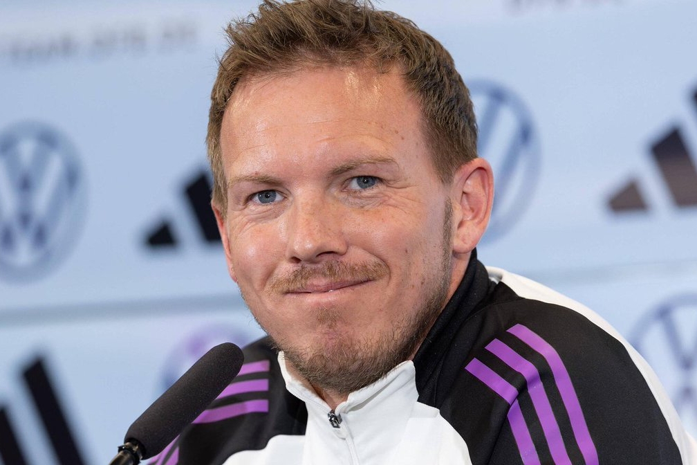 HLV Julian Nagelsmann cong bo danh sach dT duc