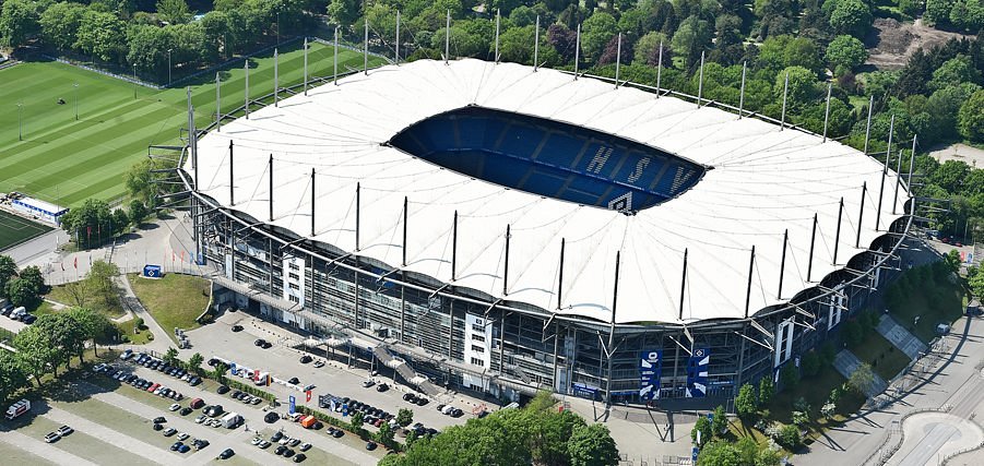 Sân nhà của Hamburg SV tham gia phục vụ EURO 2024 1