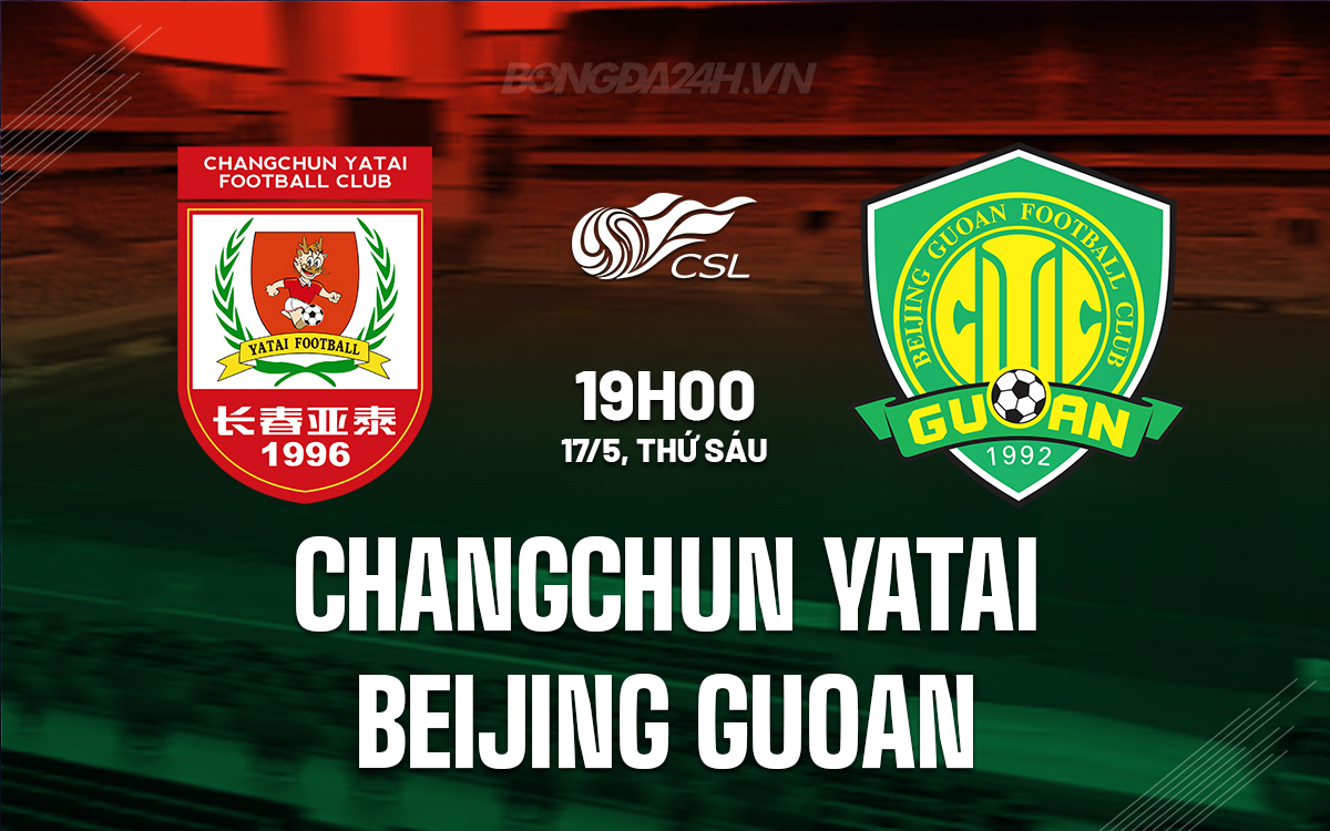 Changchun Yatai vs Beijing Guoan