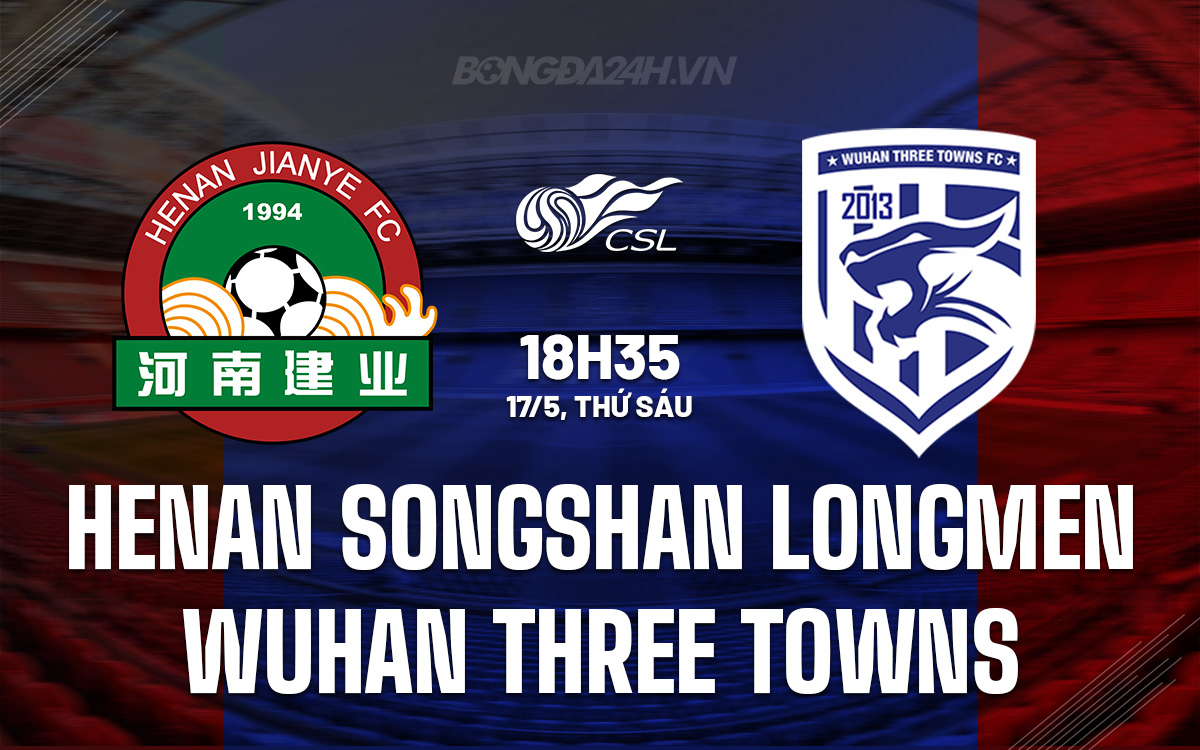 Henan Songshan vs Wuhan Three Towns