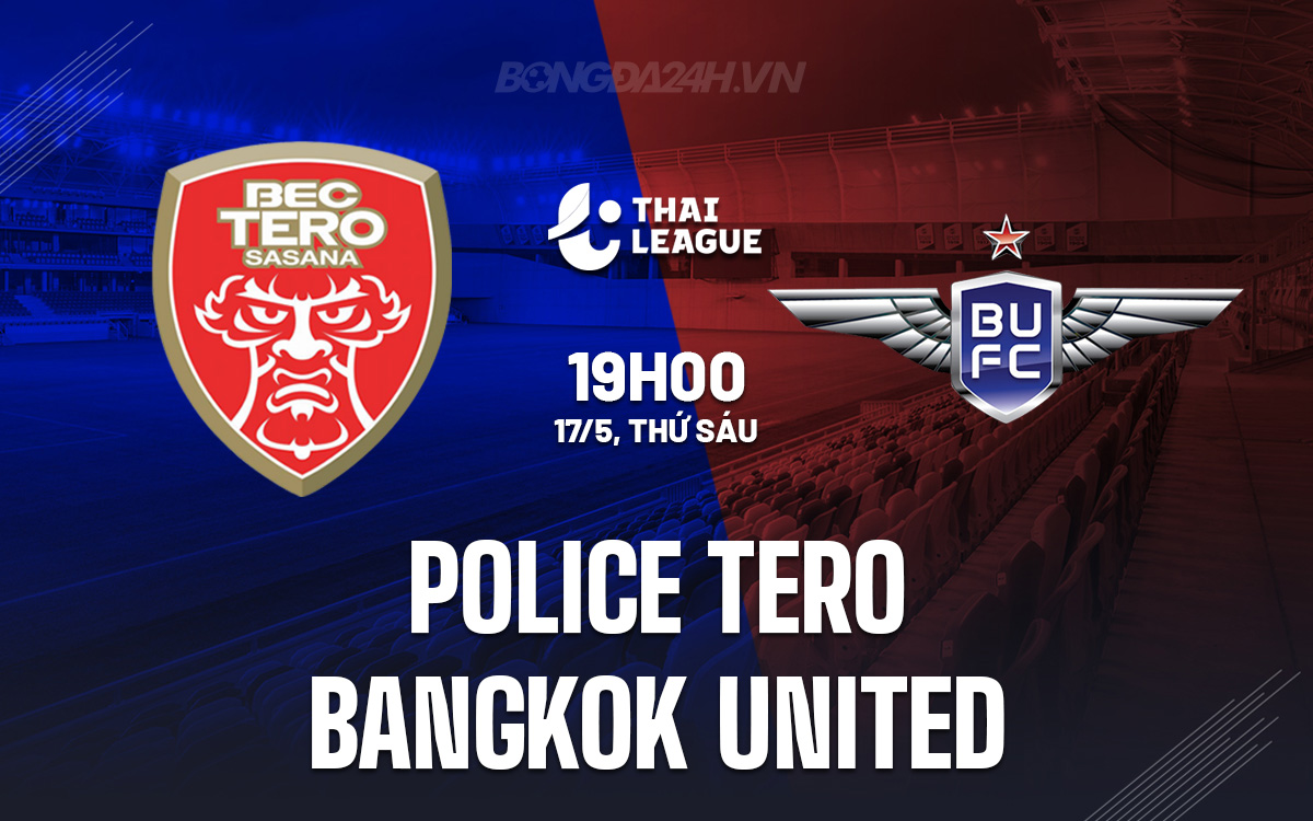 Police Tero vs Bangkok United
