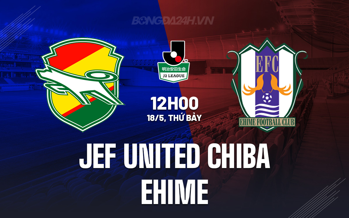 JEF United Chiba vs Ehime