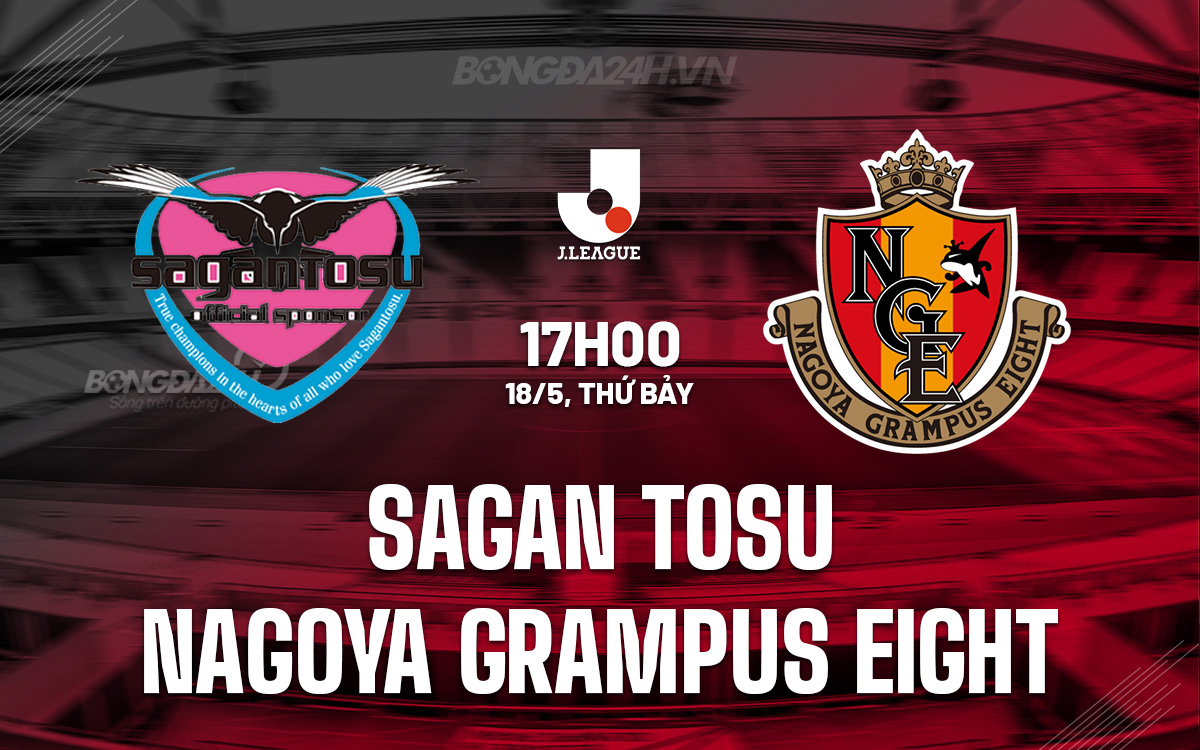 Sagan Tosu vs Nagoya Grampus