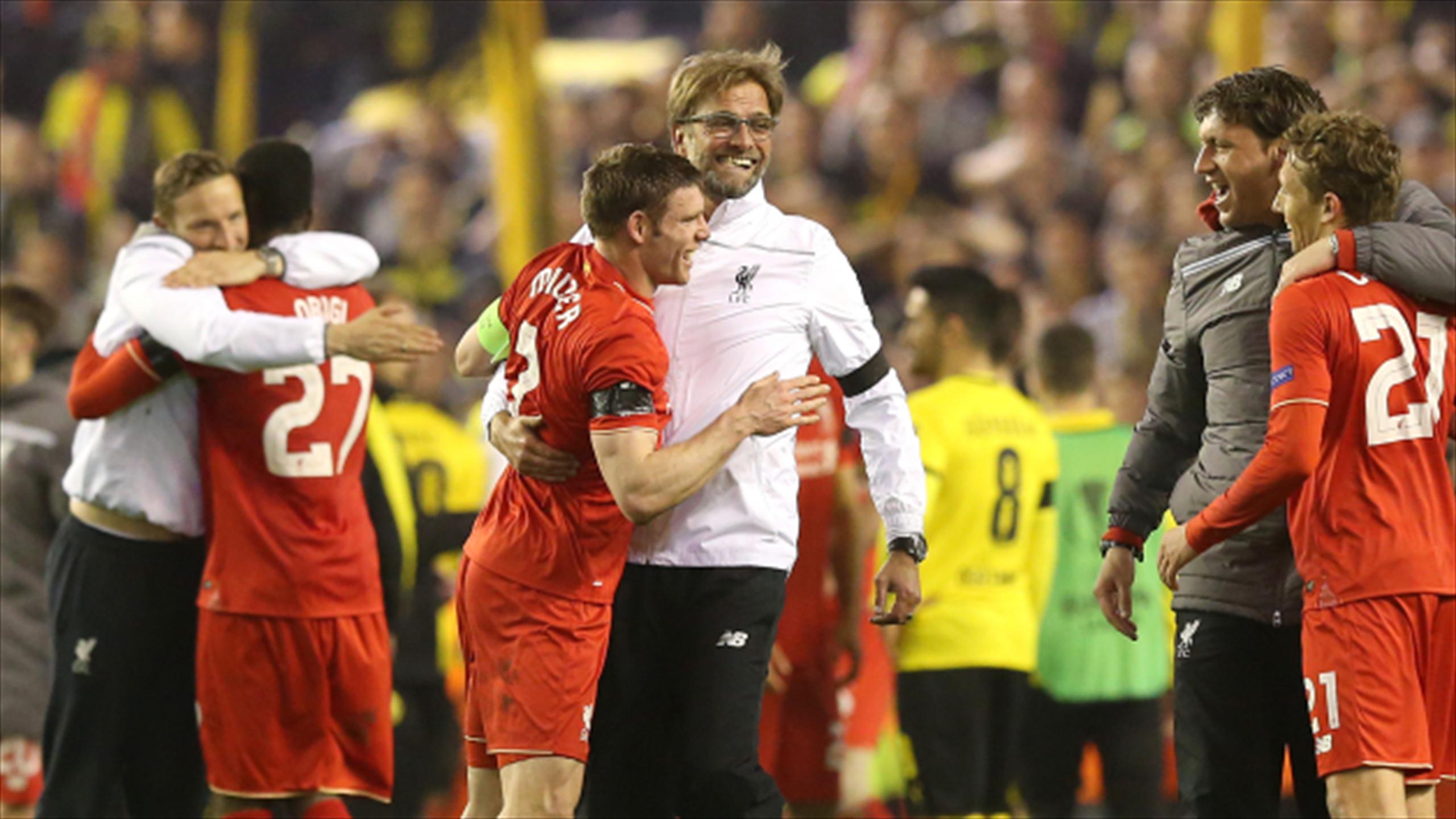 Jurgen Klopp và những thước phim đáng nhớ cùng Liverpool 9