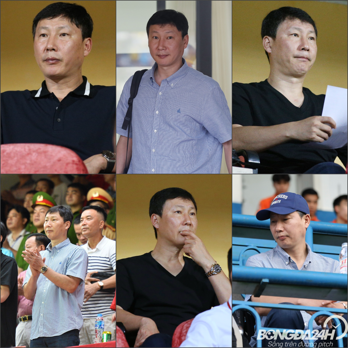 6 lần dự khán của HLV Kim Sang Sik và một điều đặc biệt 4