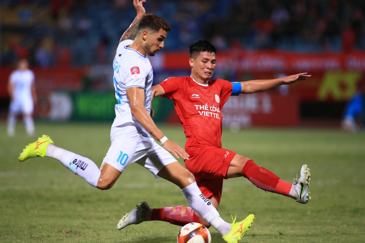 The Cong Viette vs Nam dinh 18/5