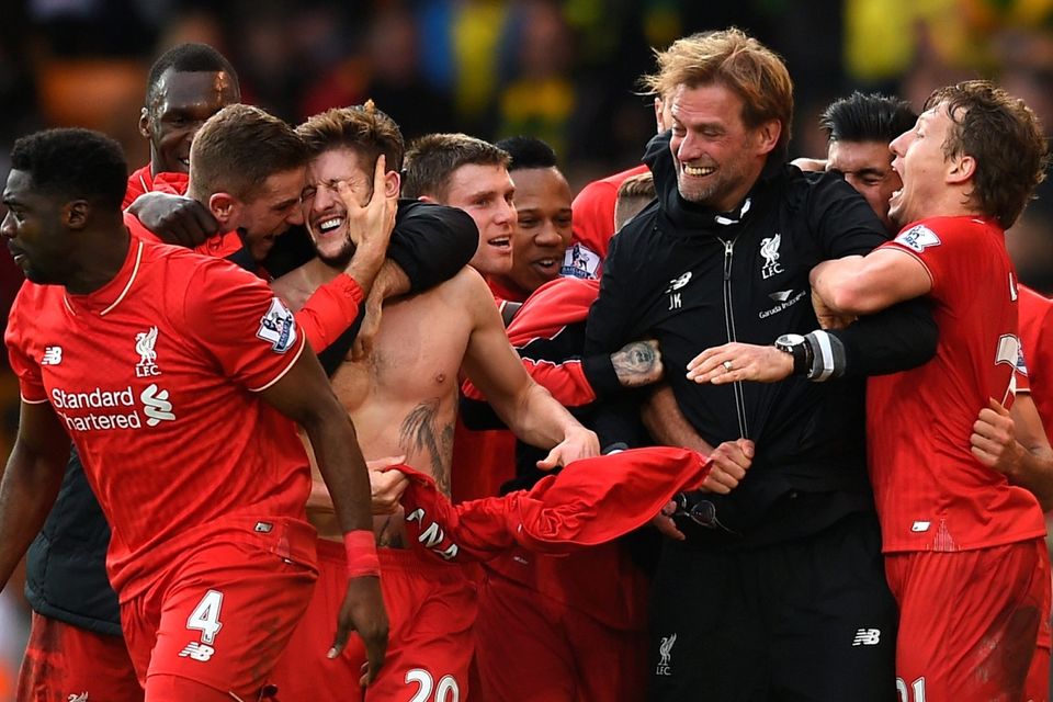 Jurgen Klopp và những thước phim đáng nhớ cùng Liverpool 4