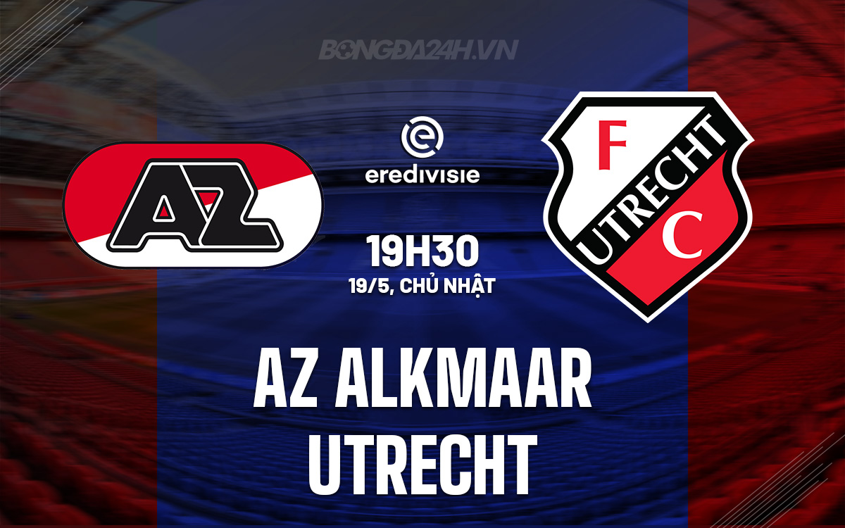 AZ Alkmaar vs Utrecht