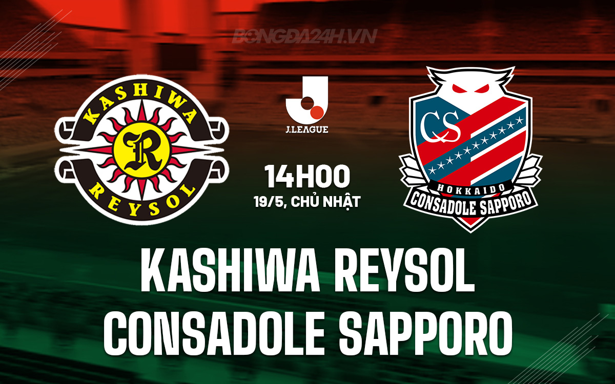 Kashiwa Reysol vs Consadole Sapporo Kashiwa Reysol vs Consadole Sapporo