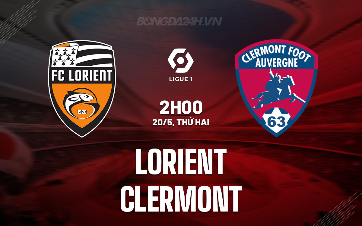 Lorient vs Clermont Lorient vs Clermont