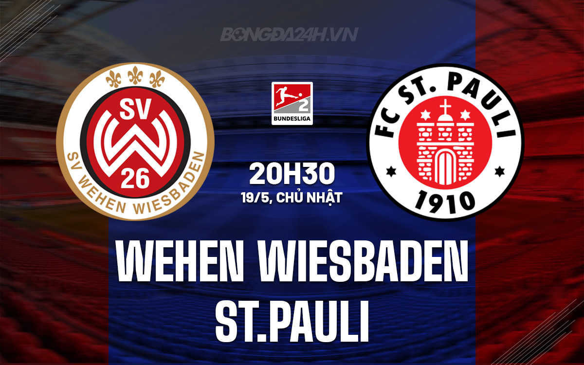 Wehen Wiesbaden vs St.Pauli Wehen Wiesbaden vs St.Pauli