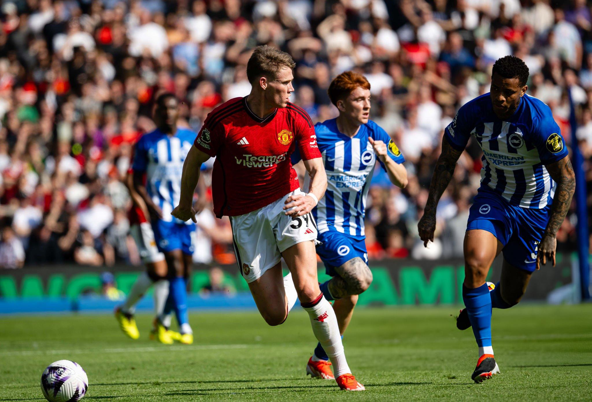 Kết quả bóng đá Brighton vs MU Ngoại hạng Anh hôm nay