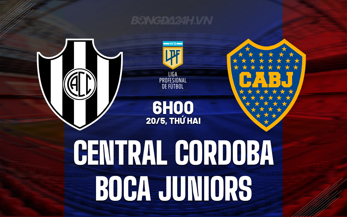 Central Cordoba vs Boca Juniors
