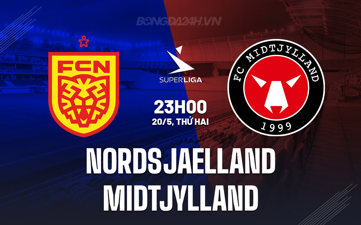 Nordsjaelland vs Midtjylland