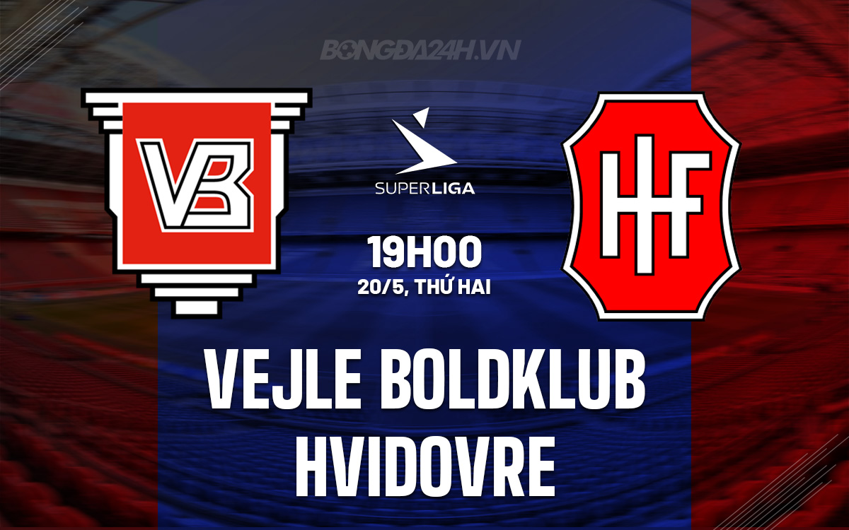 Vejle Boldklub vs Hvidovre