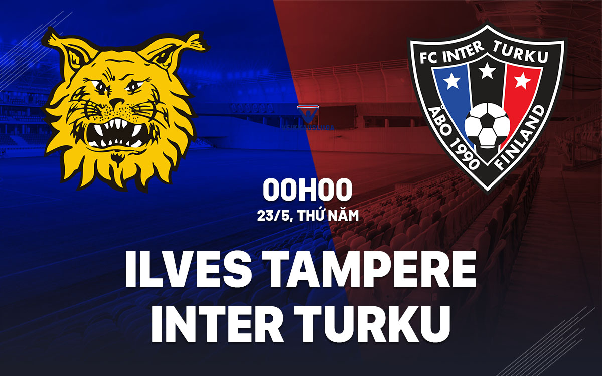 nhan dinh bong da du doan Ilves Tampere vs Inter Turku vdqg phan lan hom nay