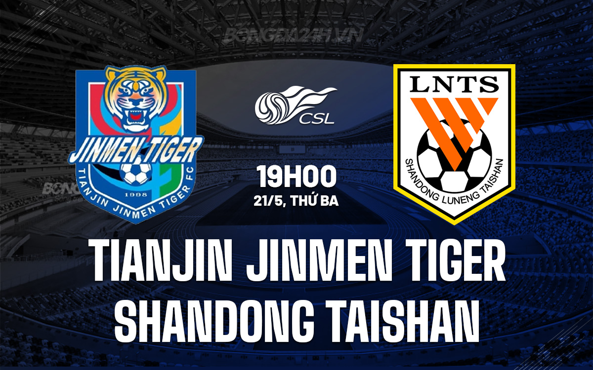 Tianjin Jinmen vs Shandong Taishan