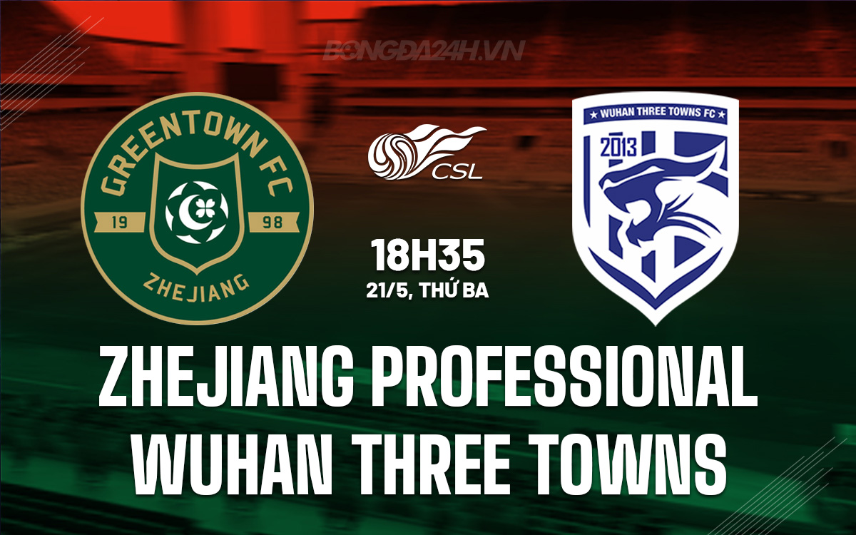 Zhejiang Pro vs Wuhan Three Towns