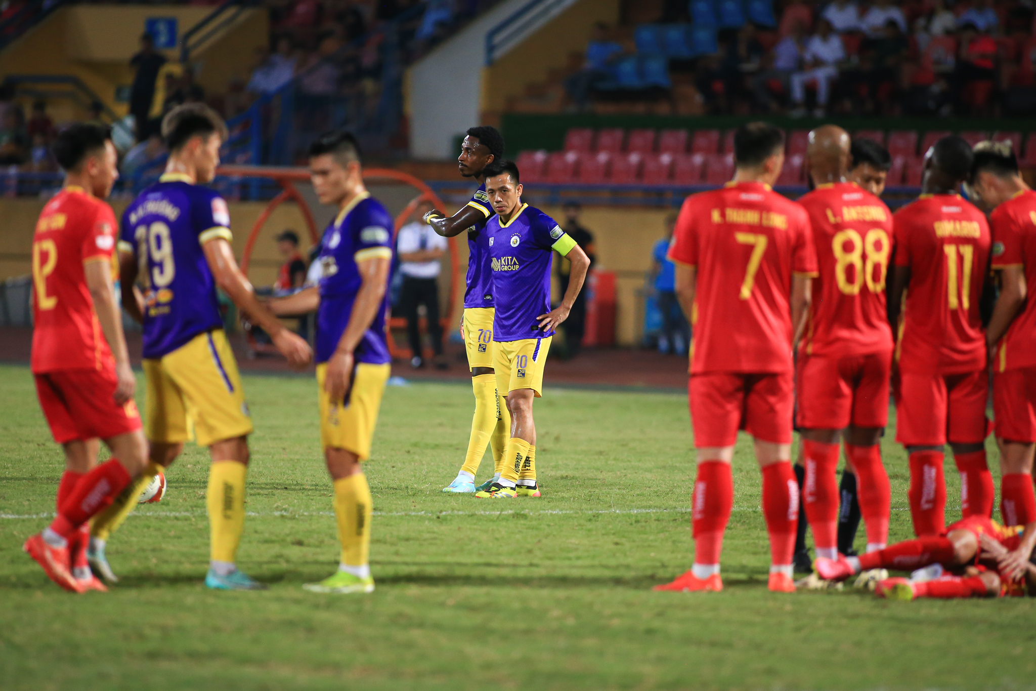 Van Quyet Ha Noi vs Thanh Hoa 21/5
