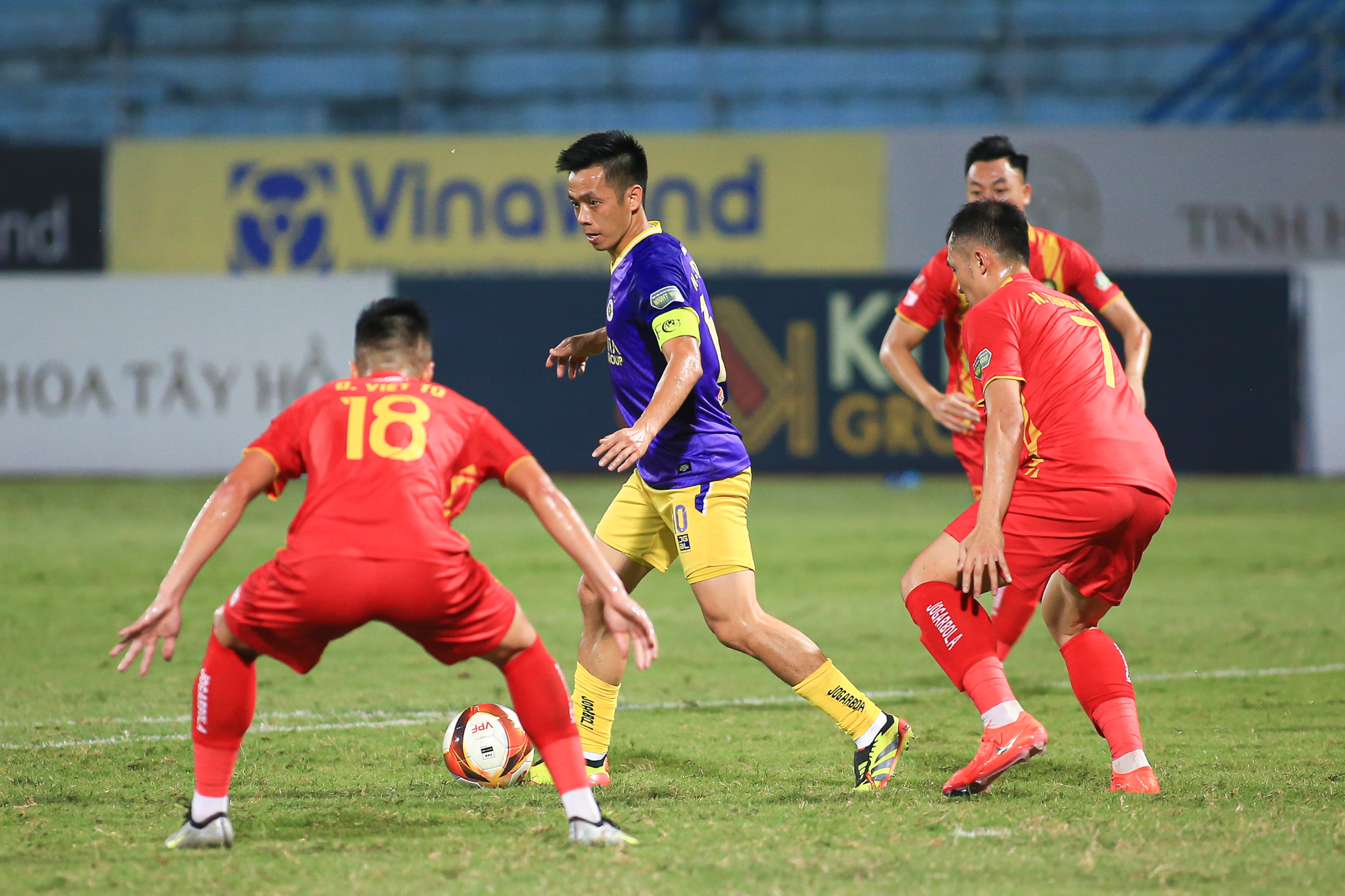 Bước ngoặt trong chiến thắng ngược của Hà Nội trước Thanh Hoá 1