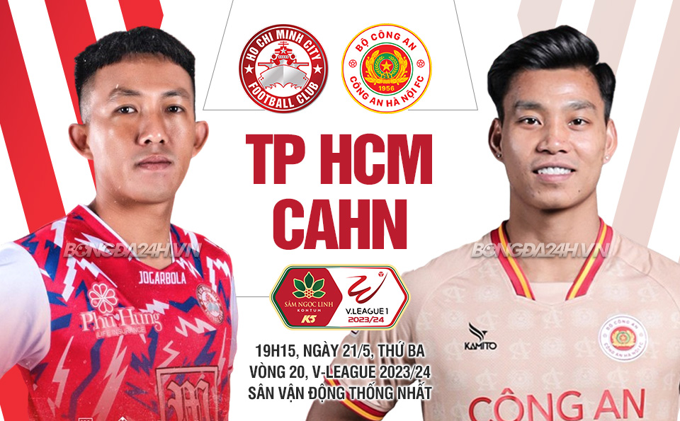 CLB TP HCM vs CAHN