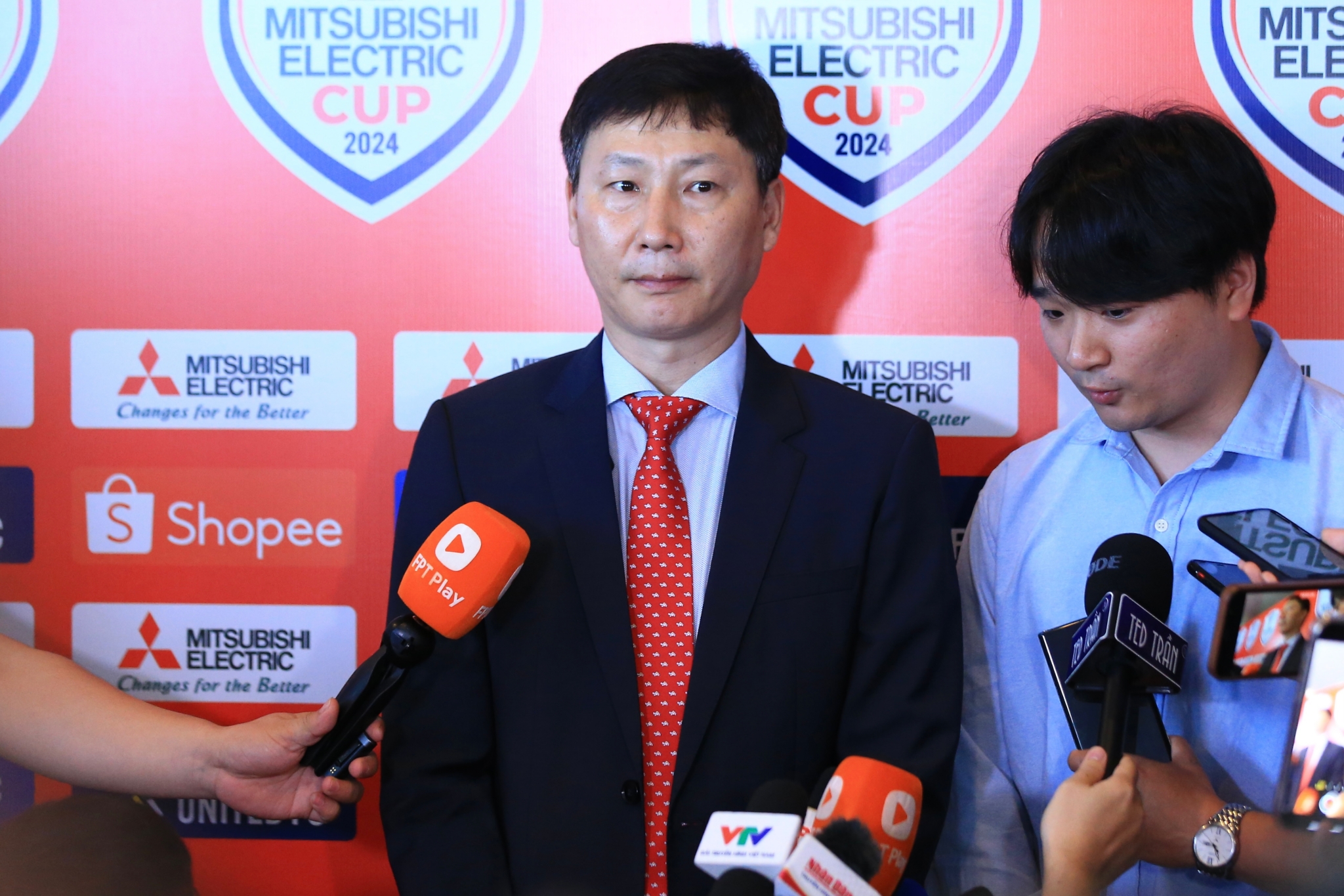 HLV Kim Sang Sik và áp lực về mục tiêu chung kết ASEAN Cup 2024 1