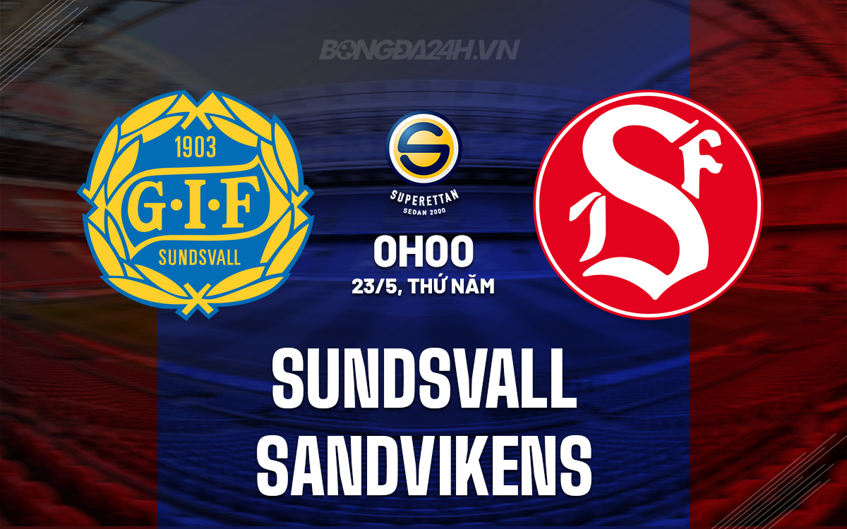Sundsvall vs Sandvikens